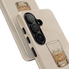 Savor the Moment Phone Case by etchd, view 219