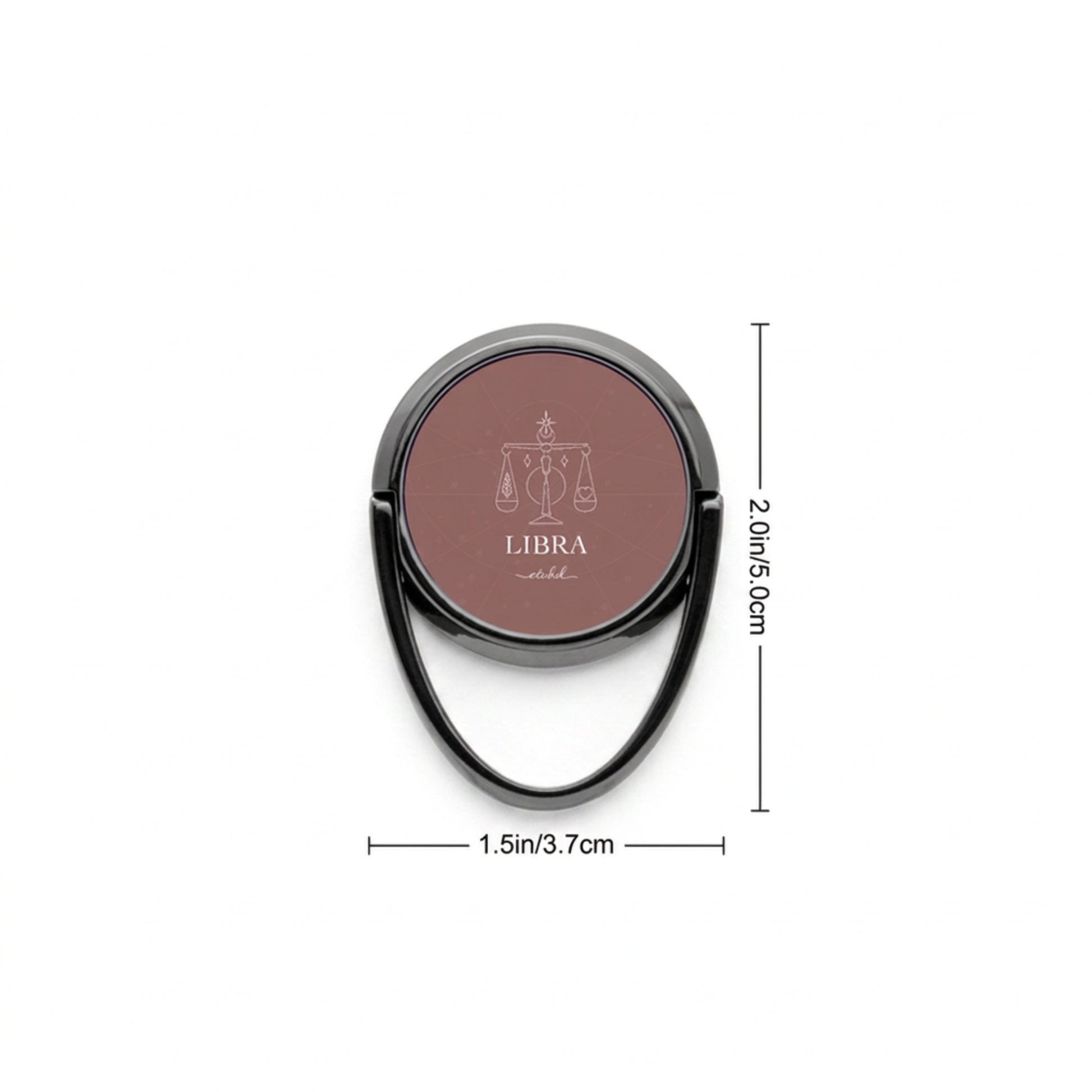 Libra Phone Ring Holder by etchd, view 3