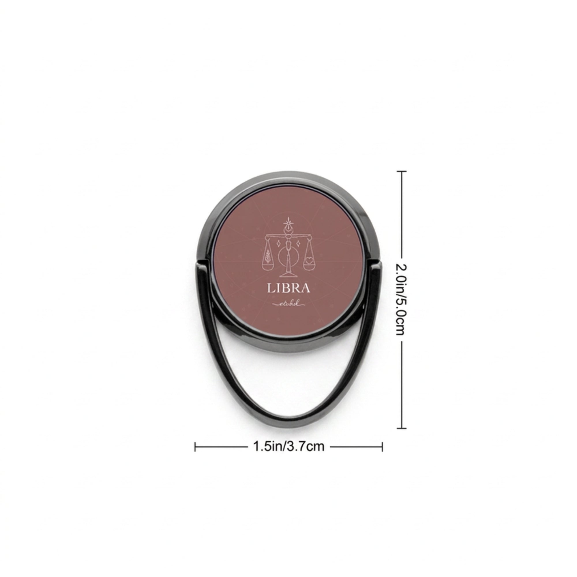 Libra Phone Ring Holder by etchd, view 3