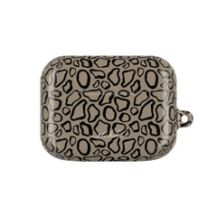 Abstract Print Taupe AirPod Case by etchd