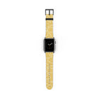 Butter & Cream Floral Smartwatch Strap