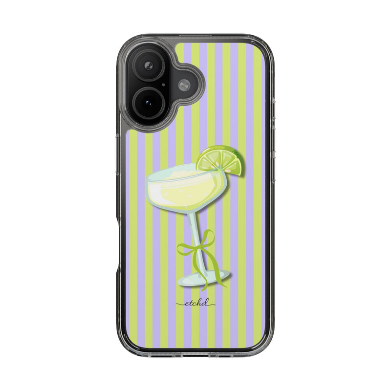 Margarita Clear Phone Case-zoom-