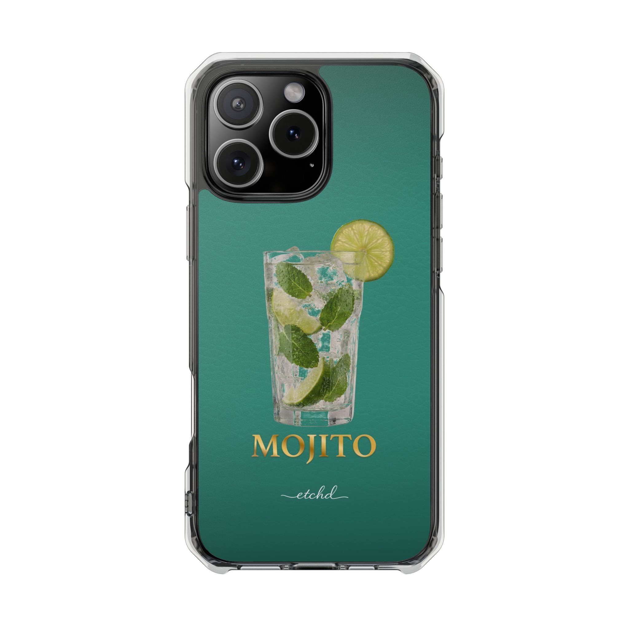 Mojito Clear Magnetic Phone Case – designer phone case by etchd