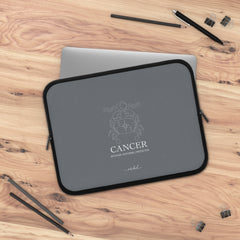 Cancer Laptop Sleeve by etchd, view 5