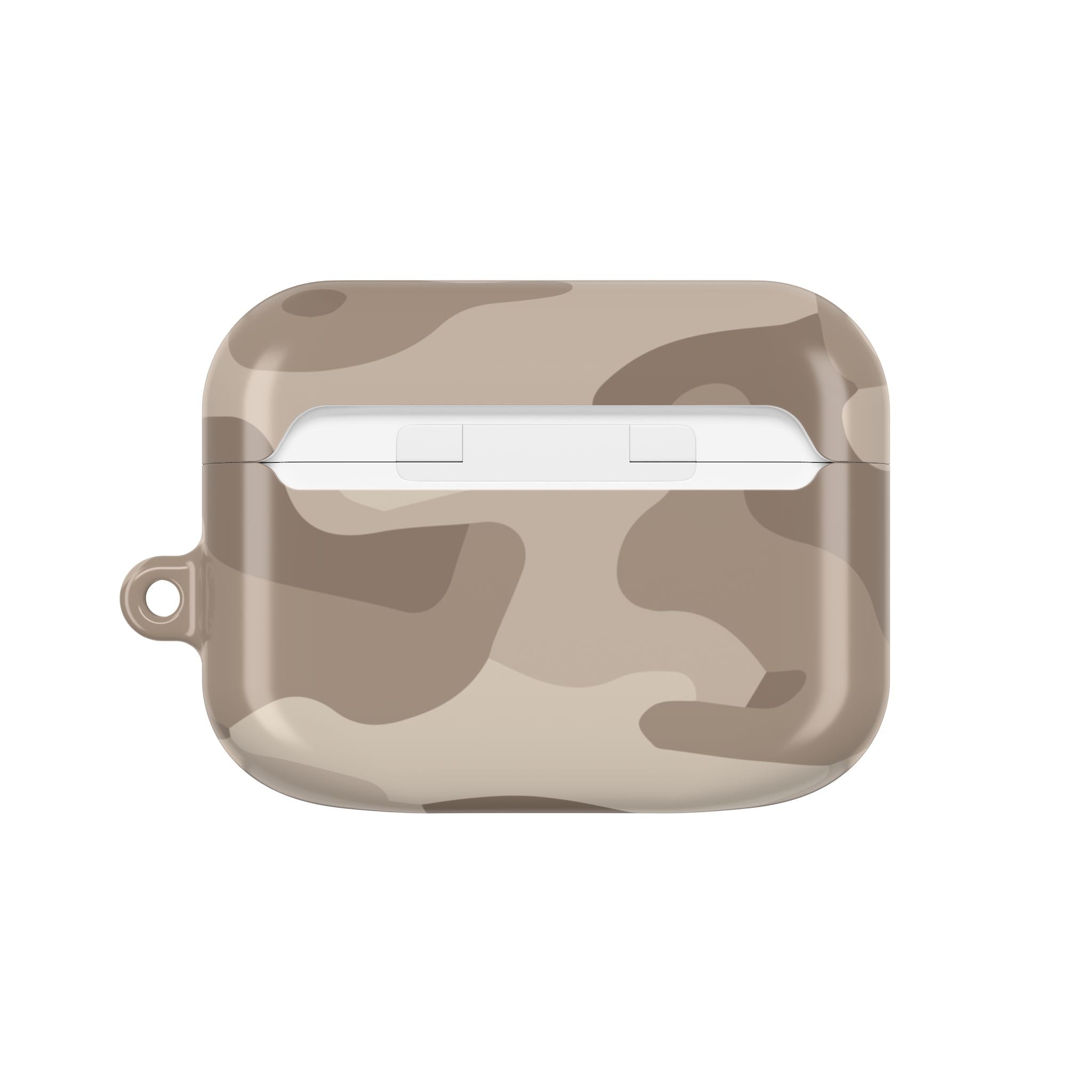 Beige Camo AirPod Case by etchd, view 7