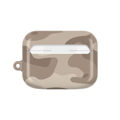 Beige Camo AirPod Case by etchd, view 7