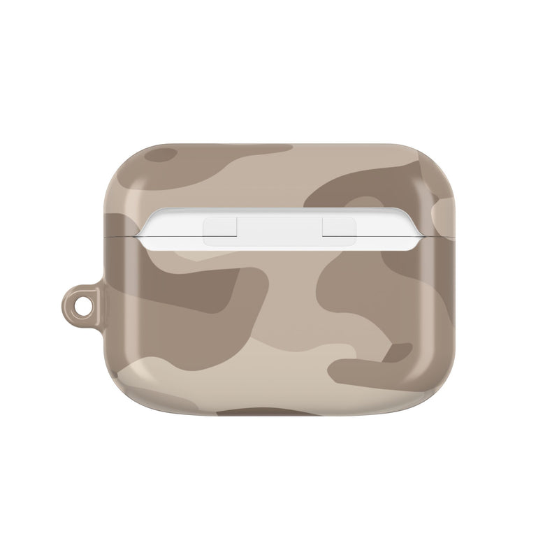Beige Camo AirPod Case by etchd, view 7