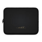 Etchd Signature Black Custodia per laptop