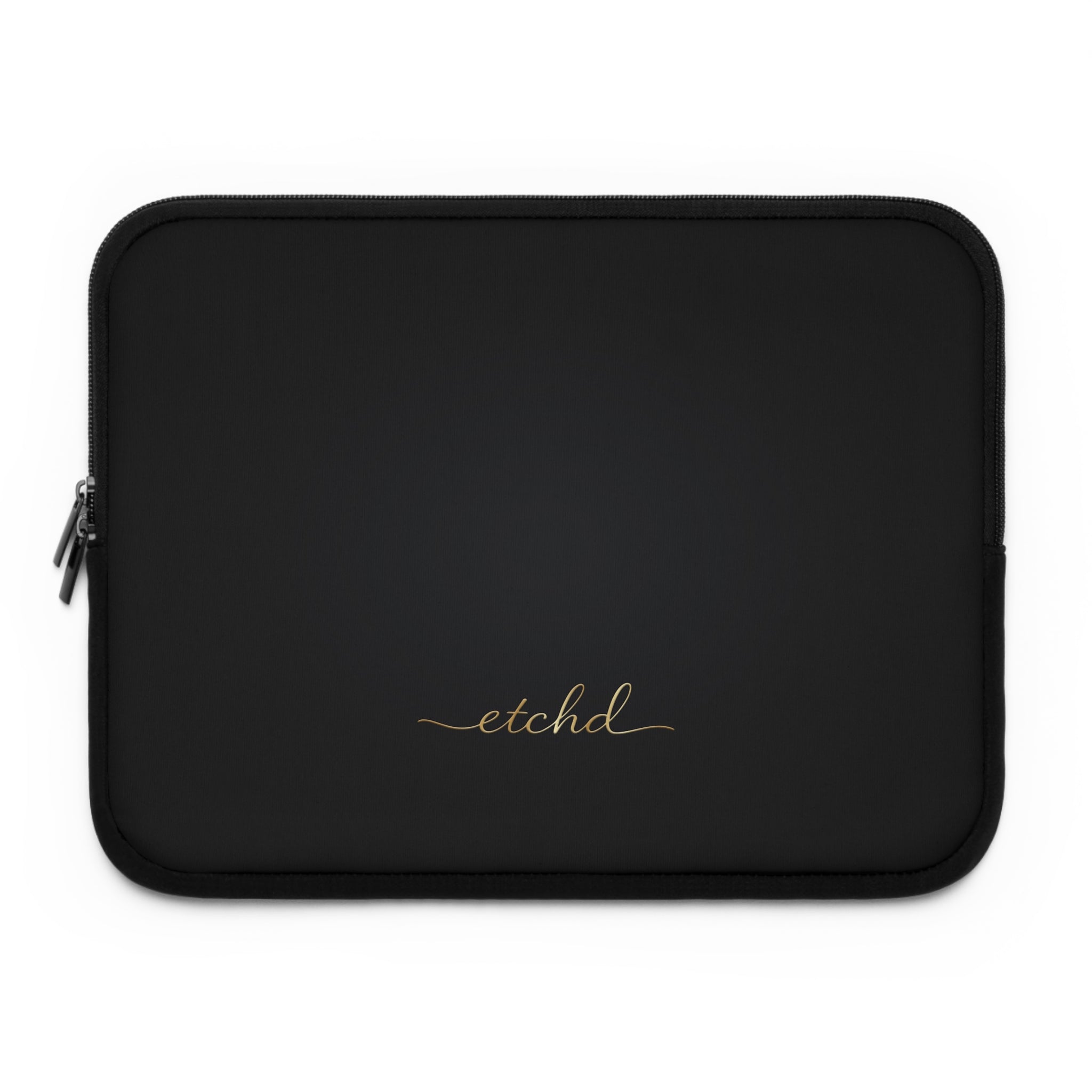 Etchd Signature Black Laptop Sleeve by etchd