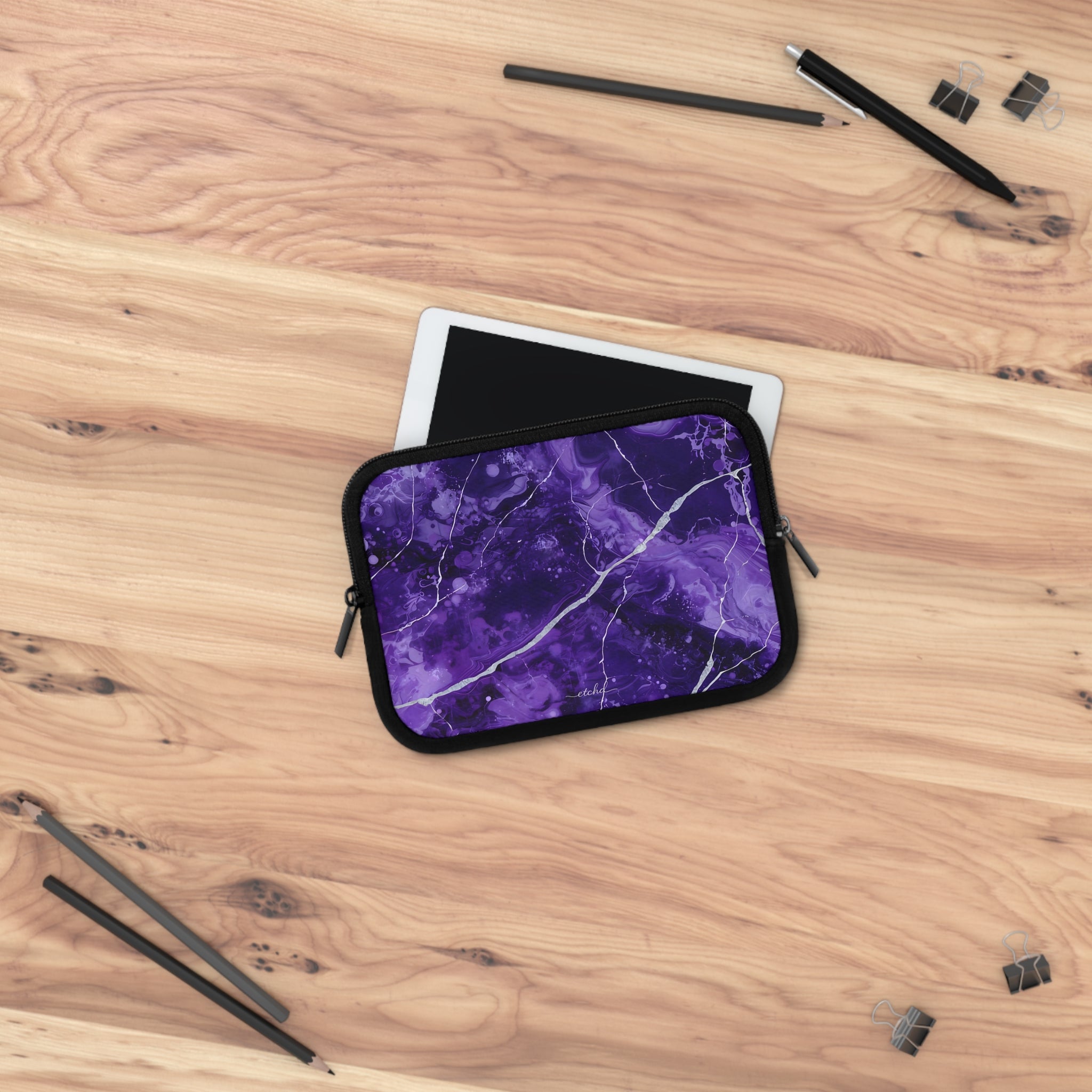 Amethyst Laptop Sleeve by etchd, view 14