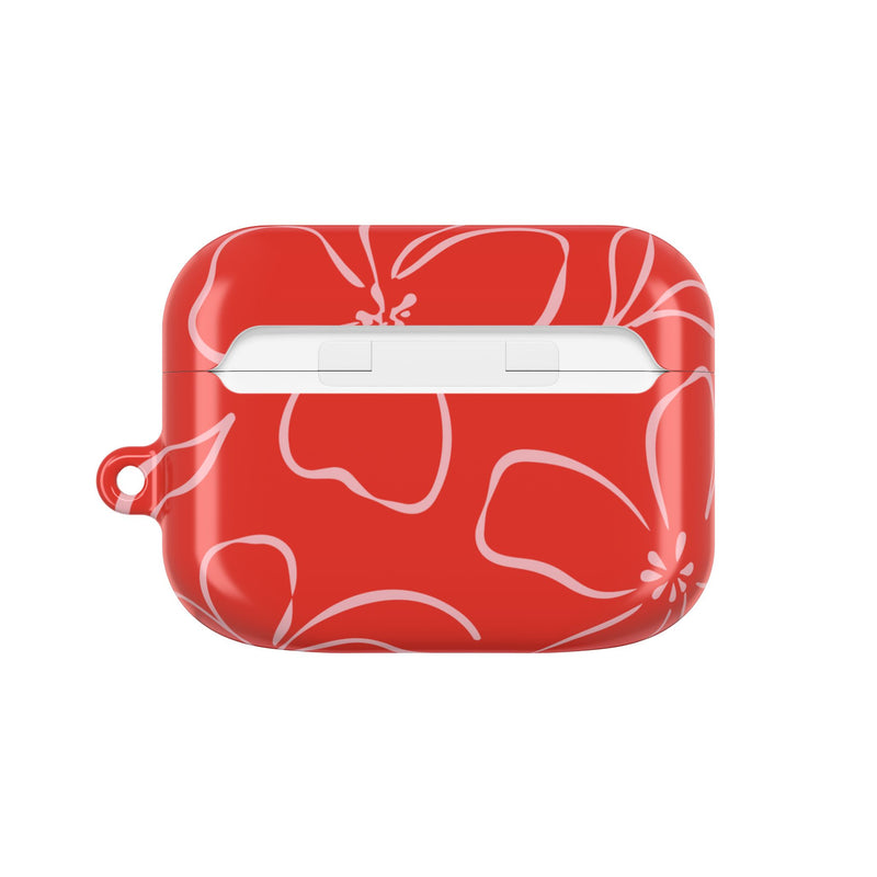 Poppy & Blush Floral AirPod Case by etchd, view 7
