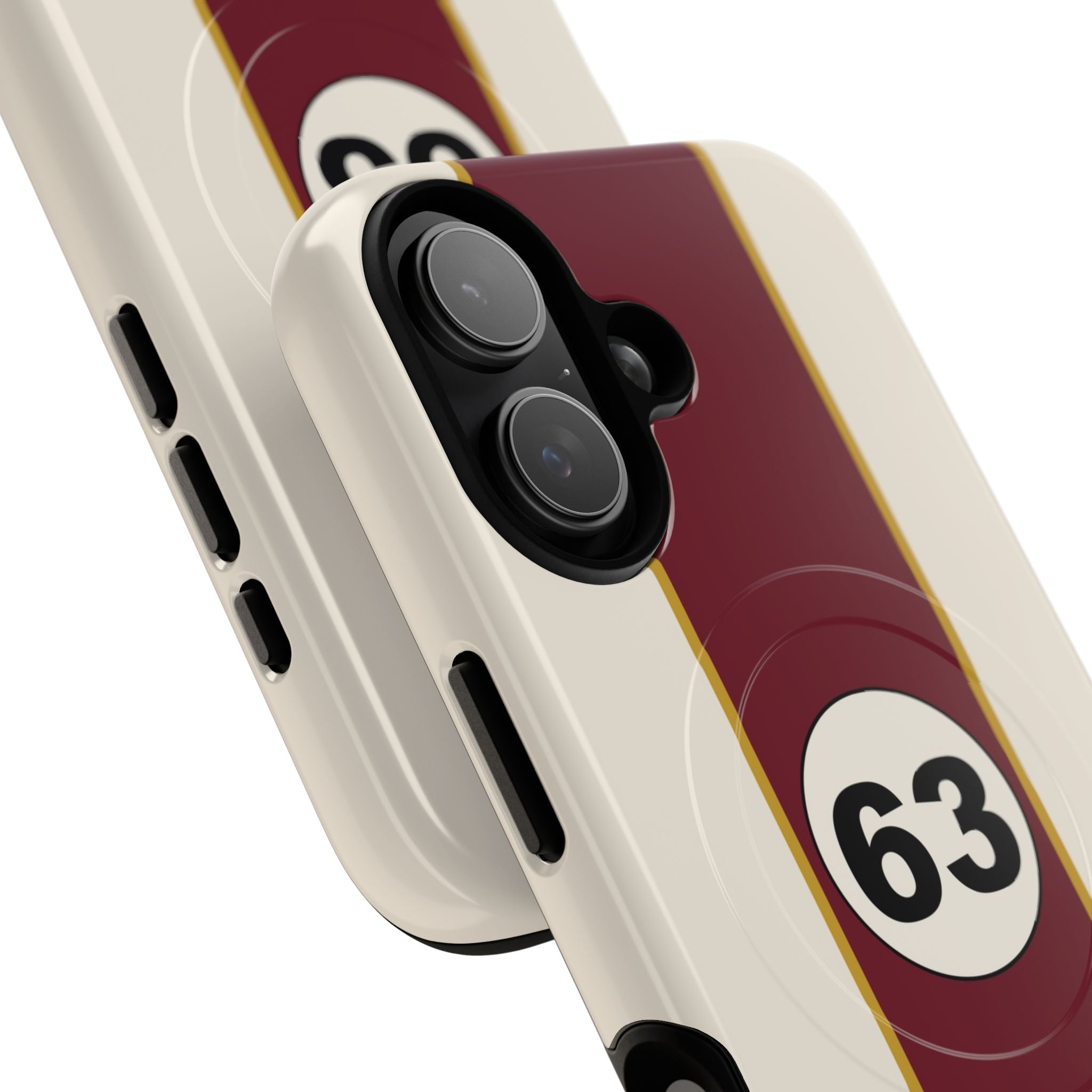 Retro Racing Magnetic Phone Case by etchd, view 87
