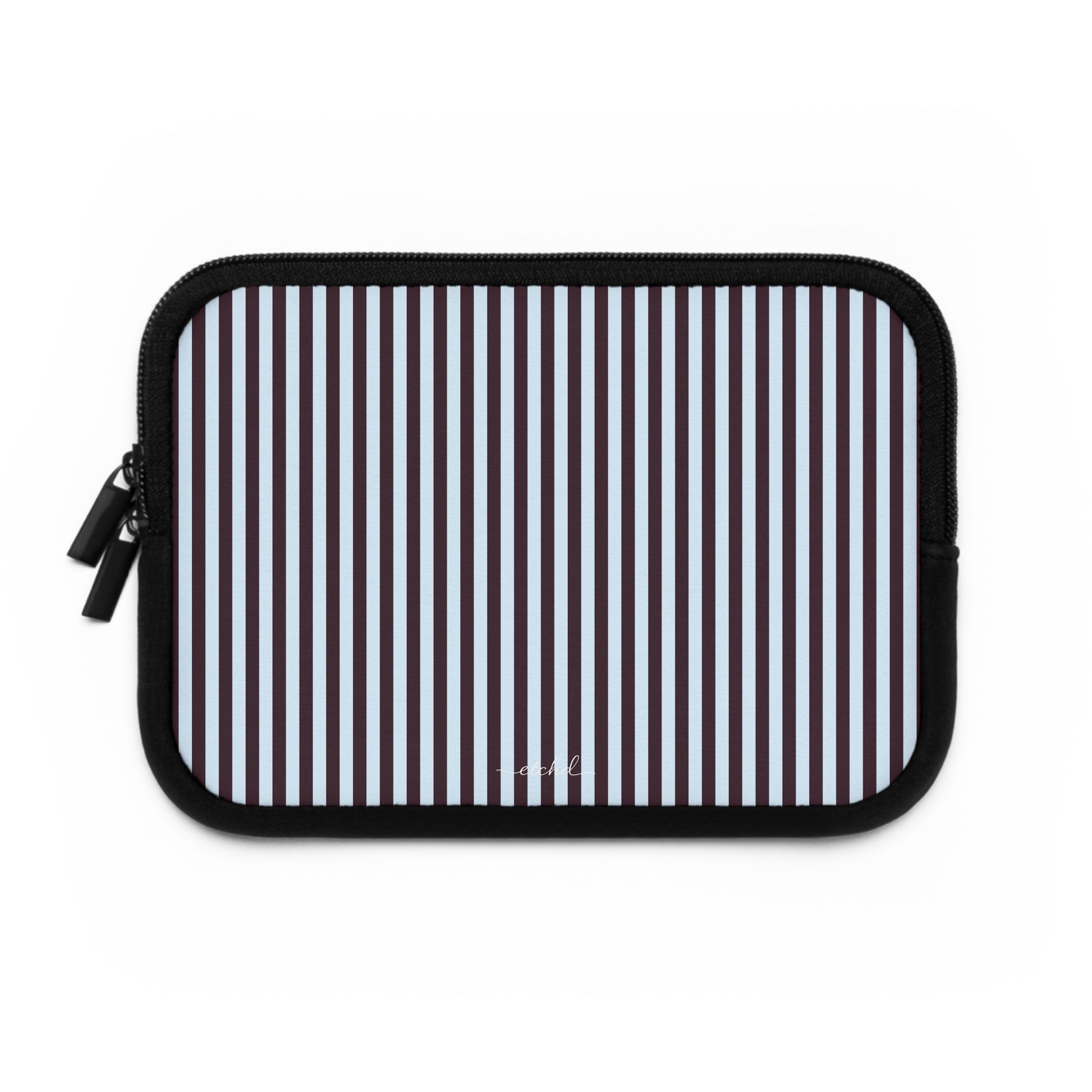 Plum And Blue Laptop Sleeve by etchd, view 2