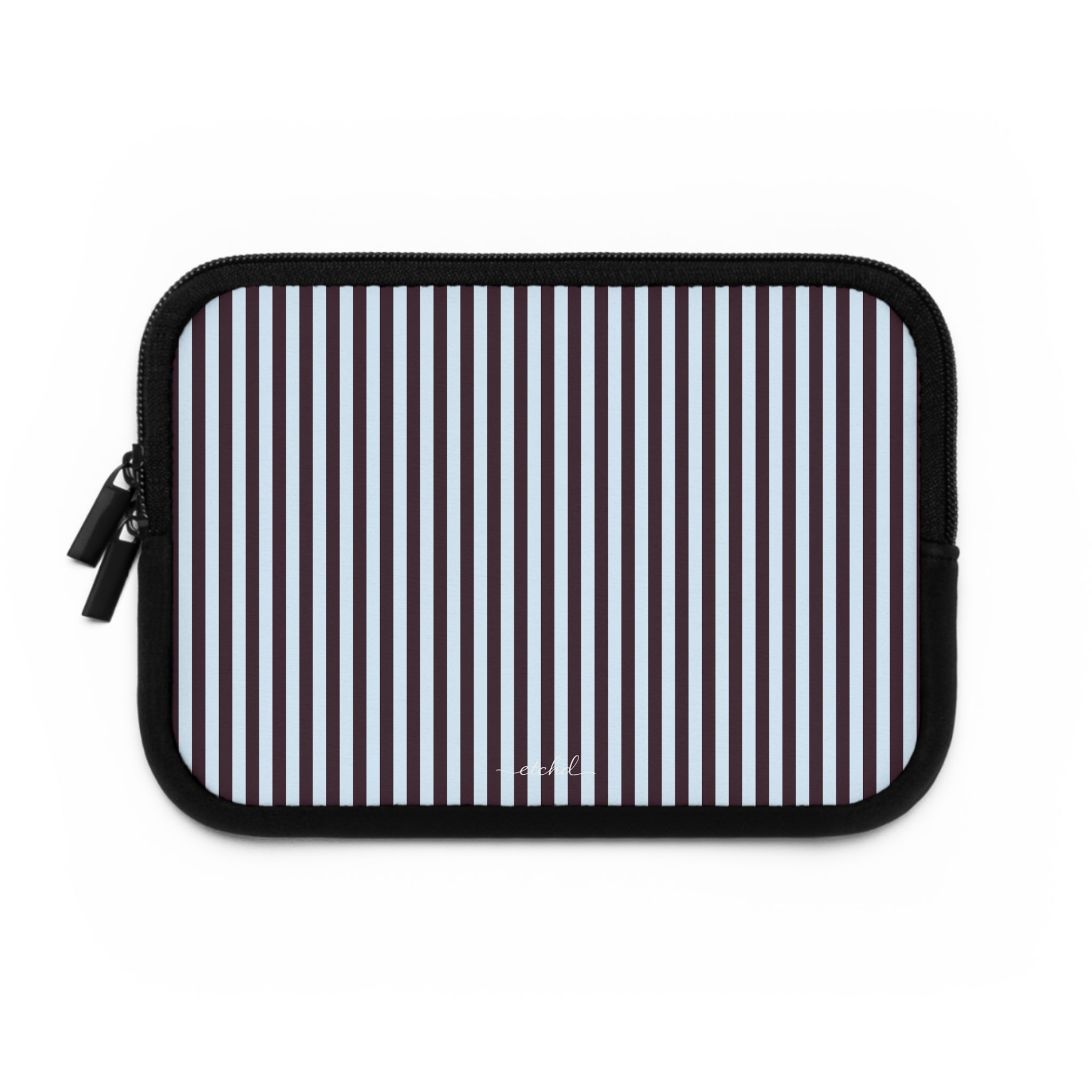 Plum And Blue Laptop Sleeve by etchd, view 2