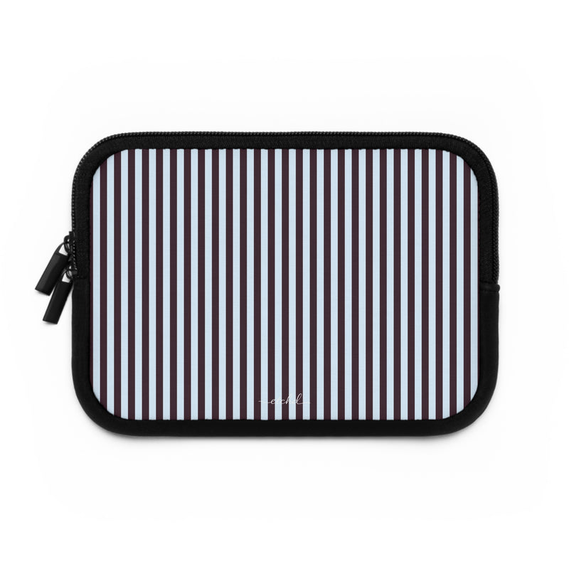 Plum And Blue Laptop Sleeve by etchd, view 2