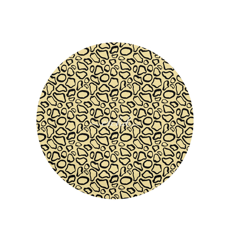 Abstract Print Butter Handy-Halterung und Ständer-zoom-