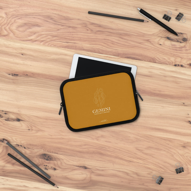 Gemini Laptop Sleeve by etchd, view 14