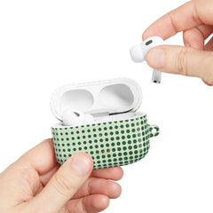 Matcha Halftone AirPod Case by etchd, view 11