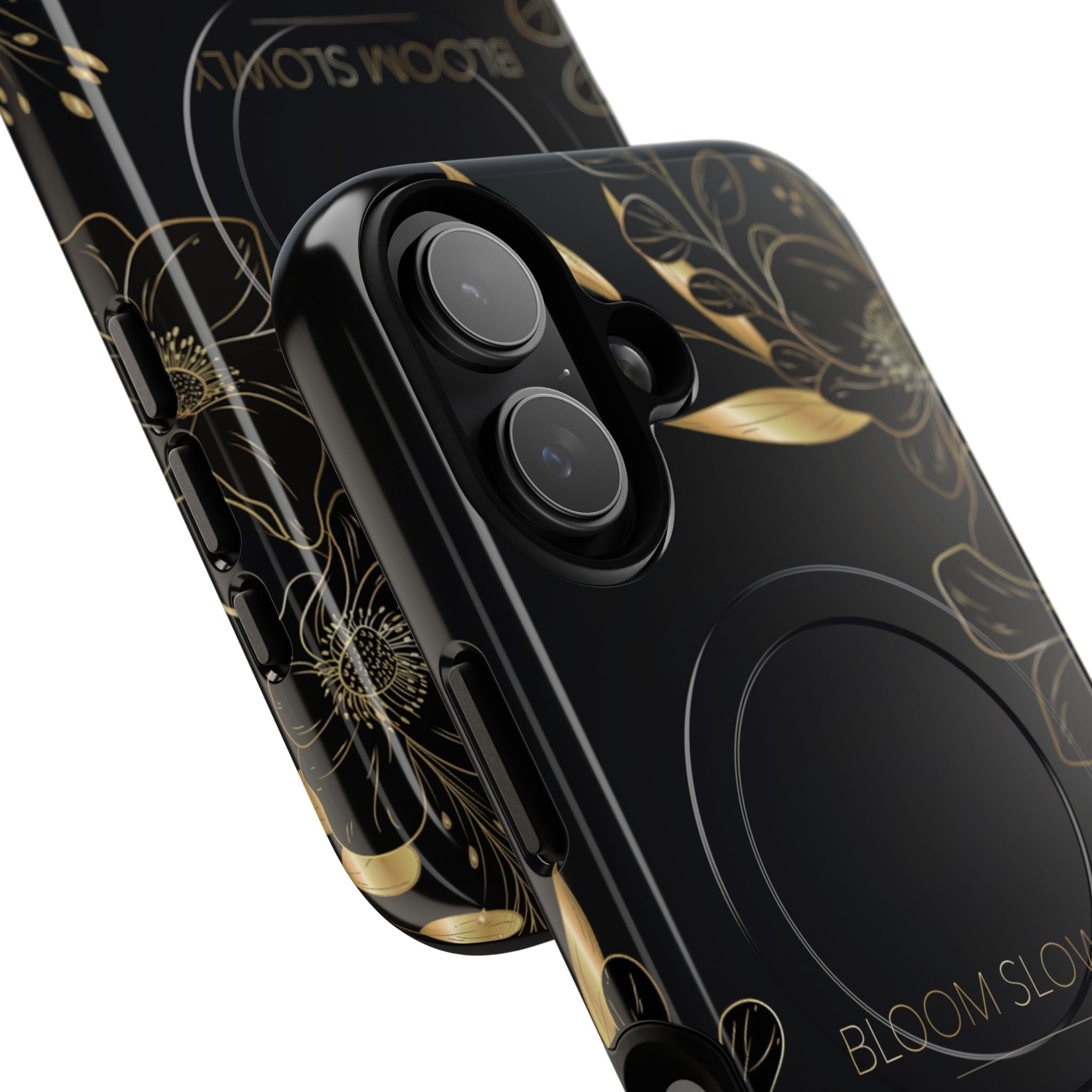 Bloom Slowly Magnetic Phone Case by etchd, view 63