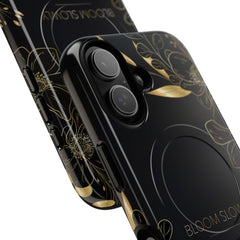 Bloom Slowly Magnetic Phone Case by etchd, view 63