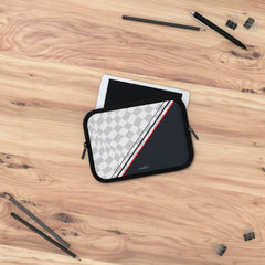 Checkered Flag Laptop Sleeve by etchd, view 14