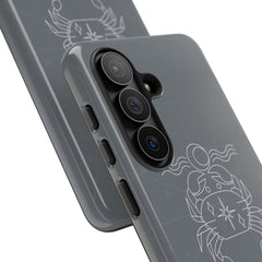 Cancer Phone Case by etchd, view 219