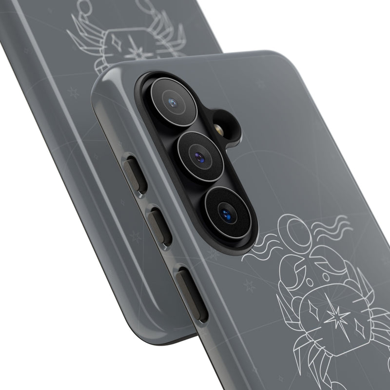 Cancer Phone Case by etchd, view 219