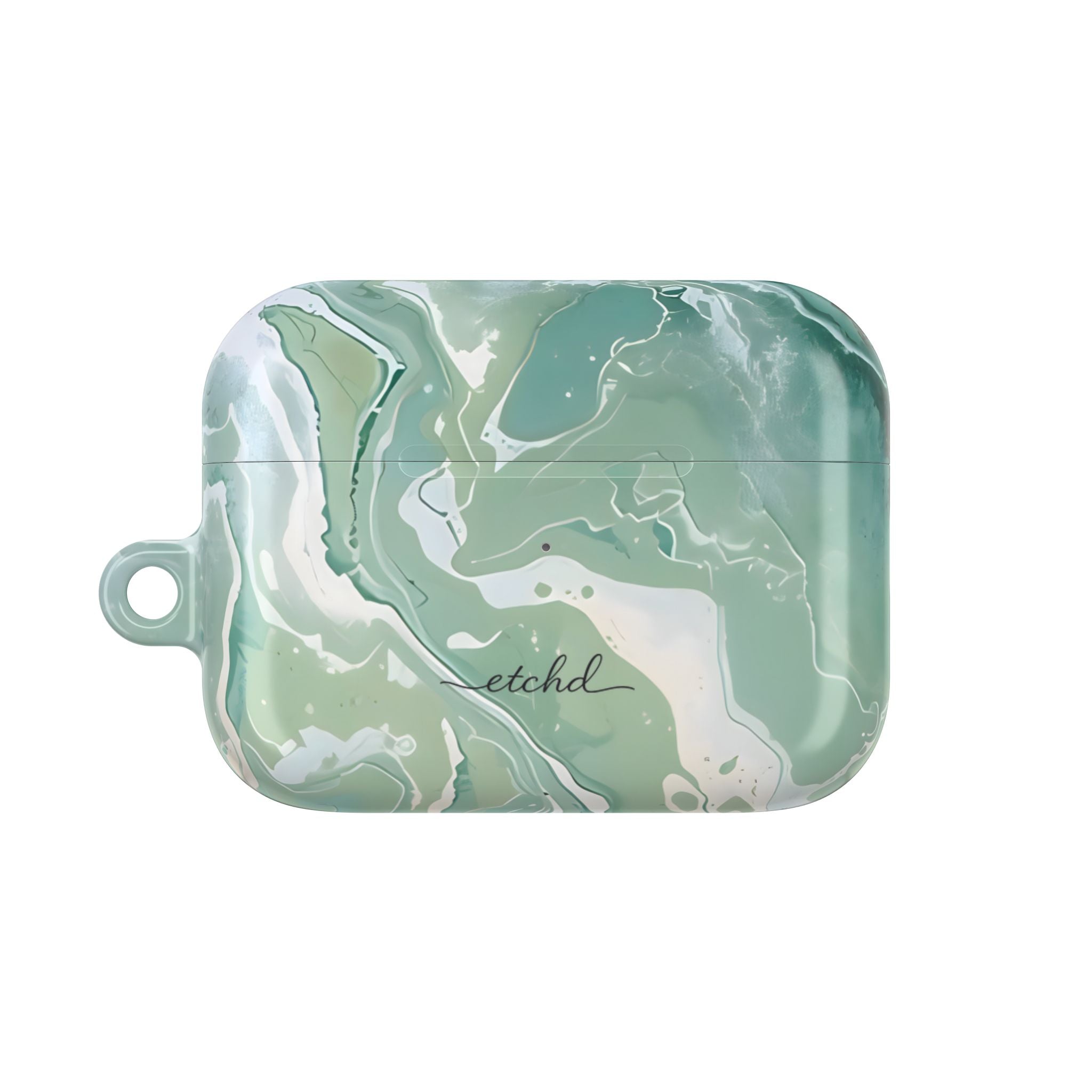 Tide Pool AirPod Case by etchd, view 2