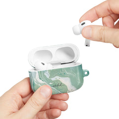 Tide Pool AirPod Case by etchd, view 11