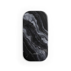 Onyx Pearl Click-On Phone Grip by etchd