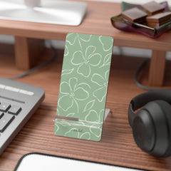 Sage & Cream Floral Supporto per telefono di etchd, vista 3