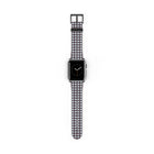 Blue & Plum Gingham Cinturino per smartwatch