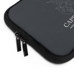Capricorn Laptop Sleeve by etchd, view 2