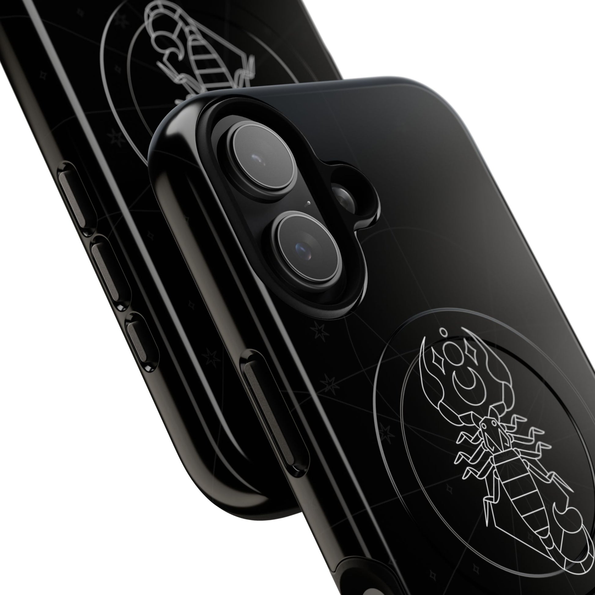 Scorpio Magnetic Phone Case by etchd, view 87