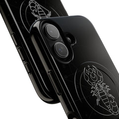 Scorpio Magnetic Phone Case by etchd, view 87