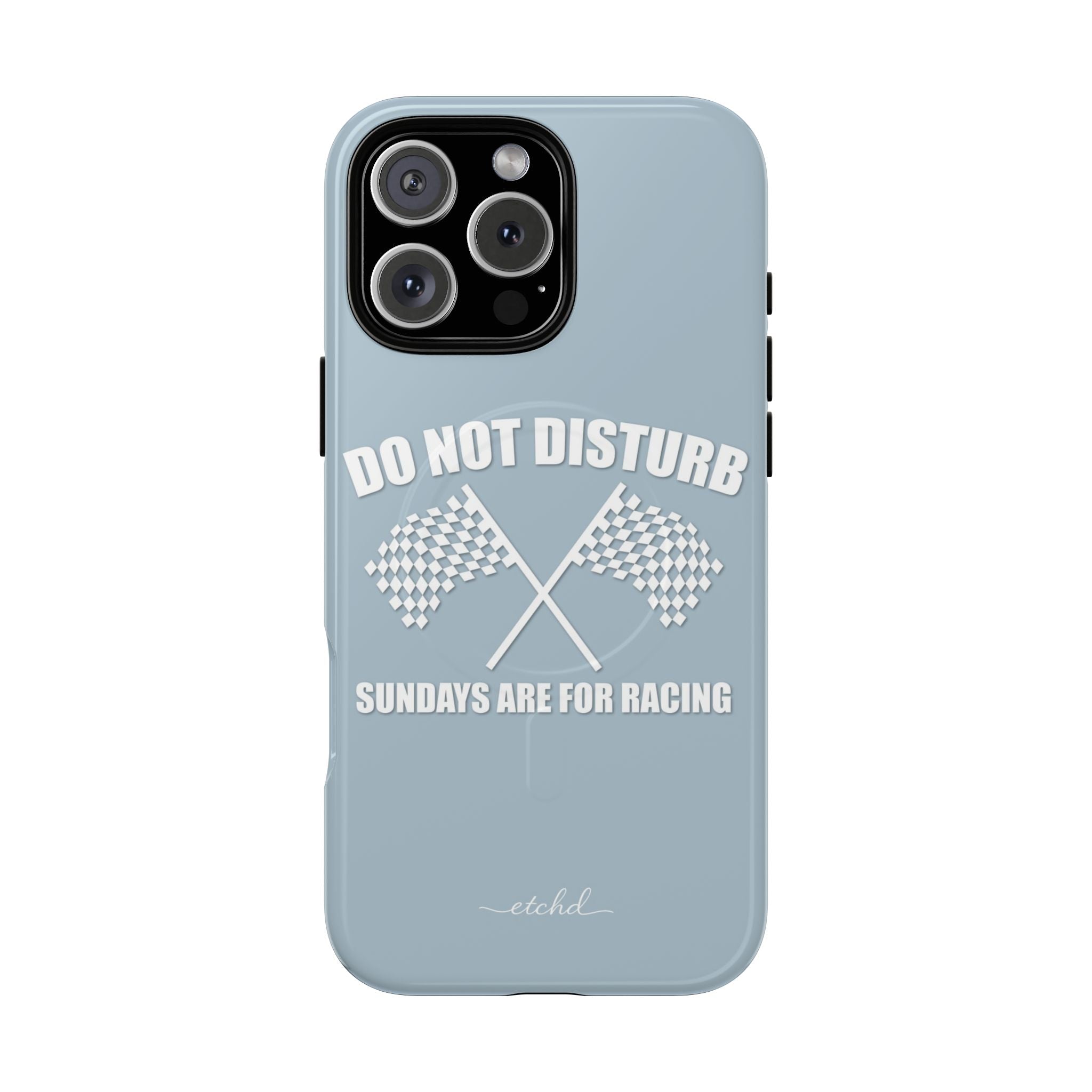 DND Sunday v2 Magnetic Phone Case – designer phone case by etchd