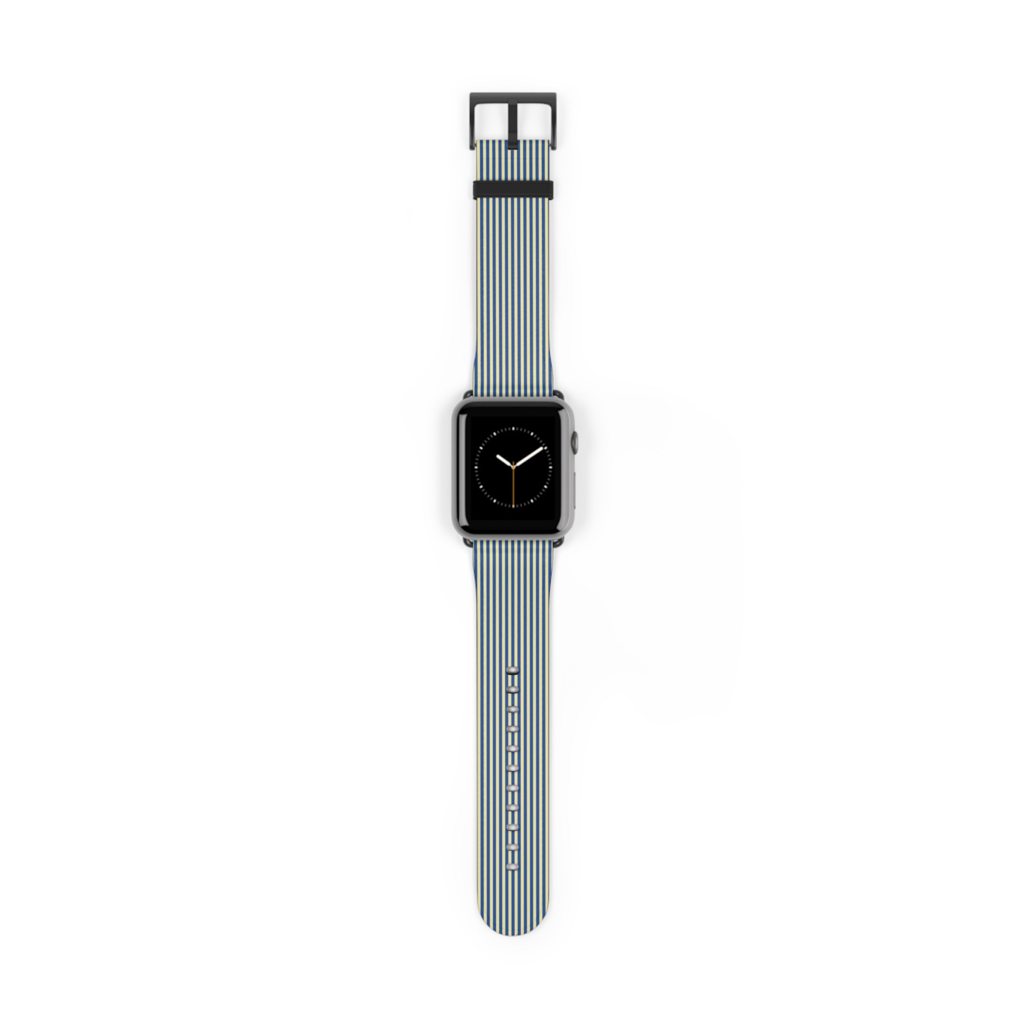 Cobalt And Butter Smartwatch Strap by etchd, view 2