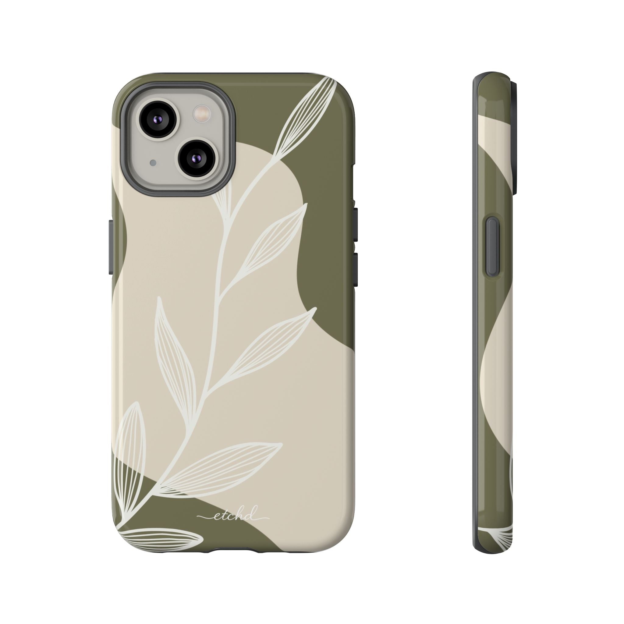 Olive Leaf Phone Case