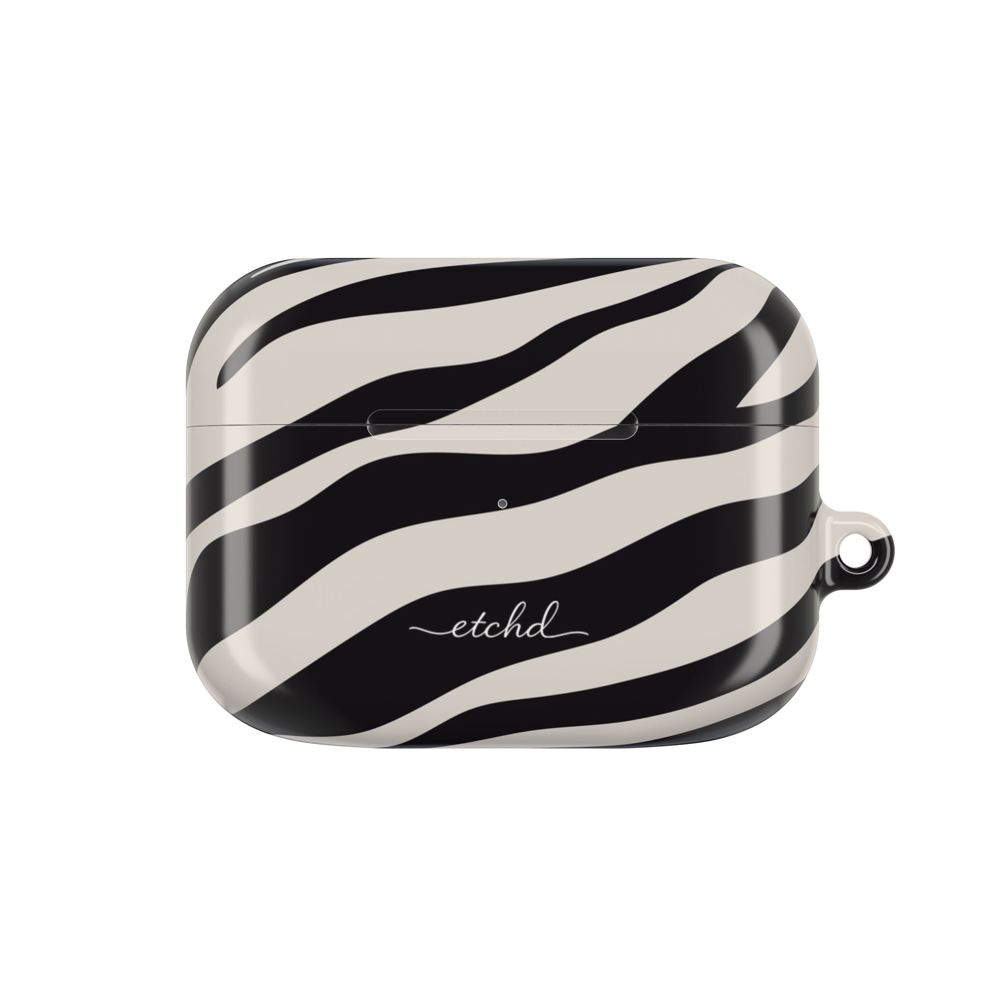Zebra Print AirPod Case by etchd