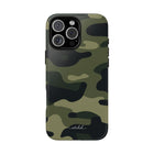 Green Camo Cover per telefono