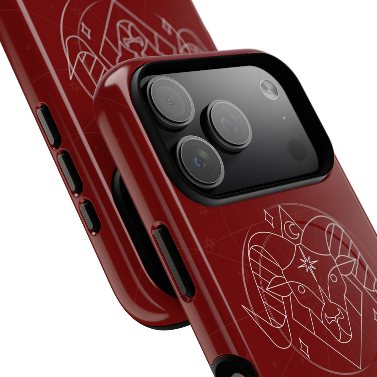 Aries Magnetic Phone Case by etchd, view 99