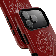 Aries Magnetic Phone Case by etchd, view 99