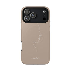 Line Profile Magnetic Phone Case by etchd, view 16