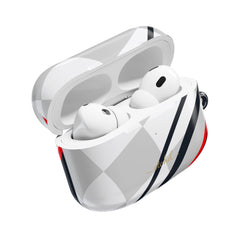 Checkered Flag AirPod Case by etchd, view 9
