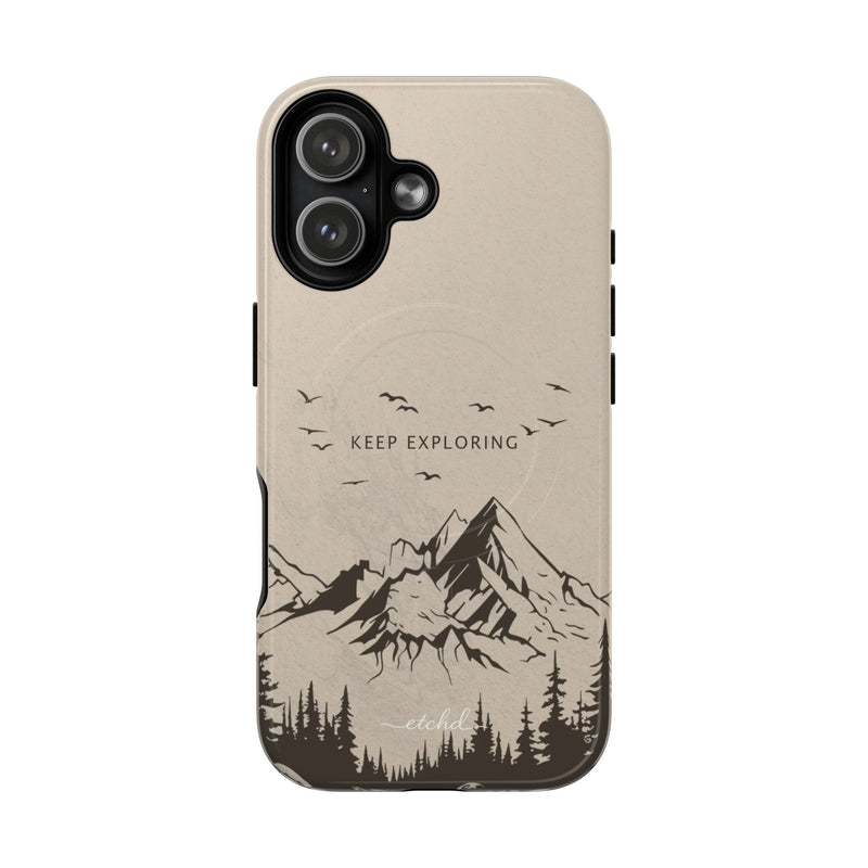 Explorer Magnetic Phone Case-zoom-