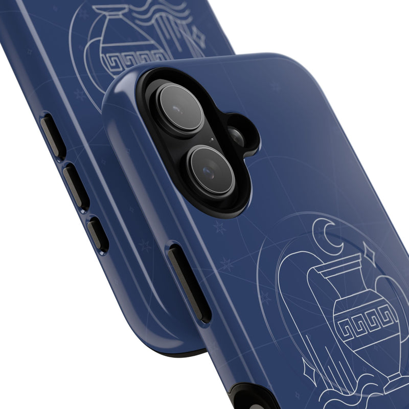 Aquarius Magnetic Phone Case by etchd, view 87