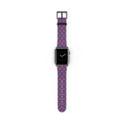 Poppy & Cobalt Polka Dot Smartwatch Strap
