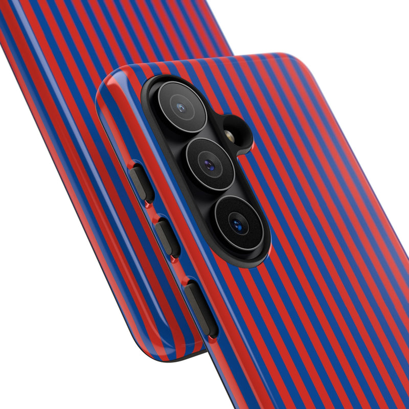Cobalt And Poppy Phone Case by etchd, view 209