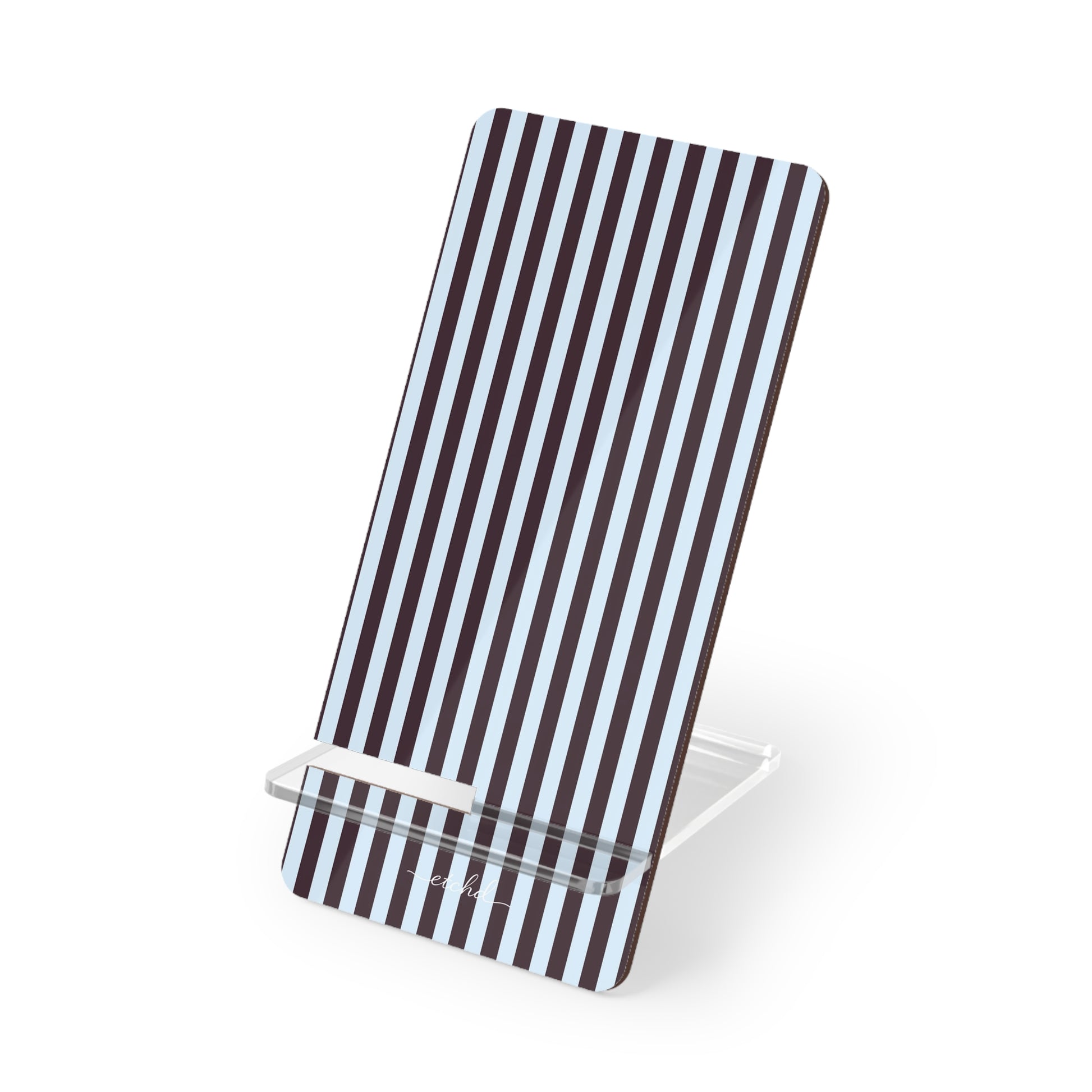 Plum And Blue Phone Stand by etchd