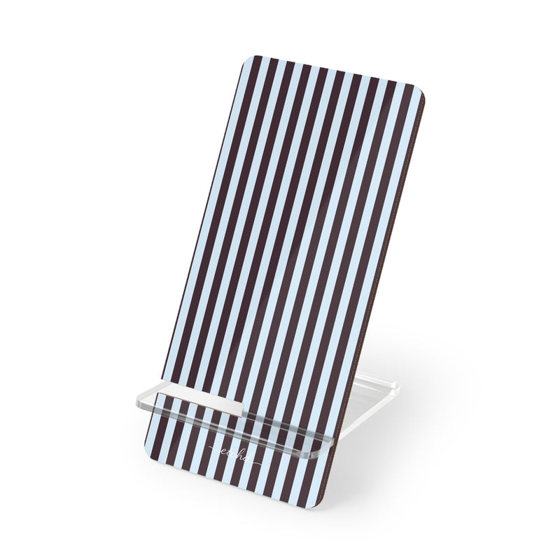 Plum And Blue Phone Stand-zoom-